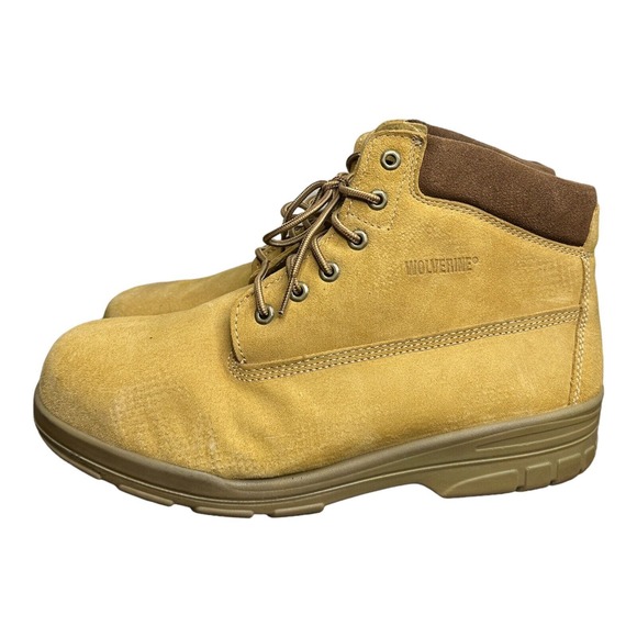 Wolverine Durashocks Insulated Work Boots Men Sz 13 Brown 03238 Thinsulate - Picture 6 of 7